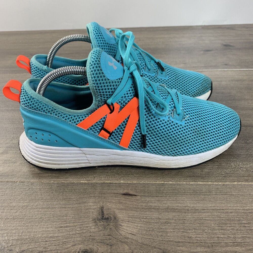 Under Armour Womens Breathe Trainer X 3022501-300 Blue Running Shoes Sneaker 10